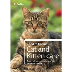 Cat and Kitten Care Book