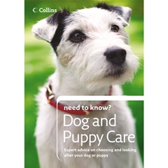 Dog and Puppy Care Book
