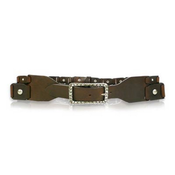 Brown Lilly Belt by