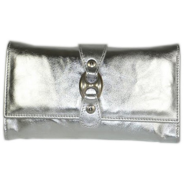 Paula Silver Washed Wallet by