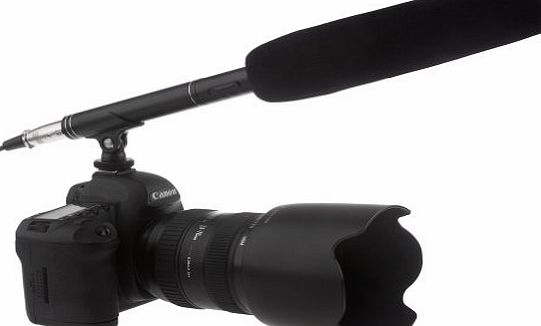 Neewer 14.37`` Camera Camcorder Shotgun Mic Microphone For Sony