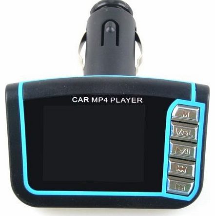 New Hi-Quality LCD Car MP3 MP4 Player Wireless FM Transmitter Set