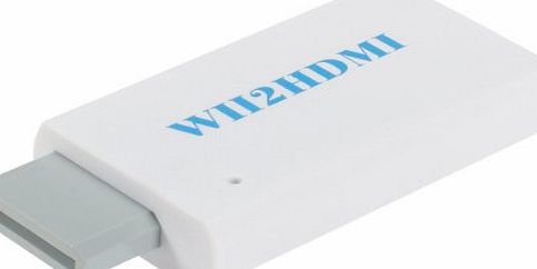 Wii to HDMI 480P Converter for Wii Console