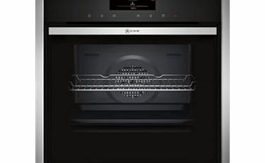 NEFF B48FT38N0B built-in/under single oven