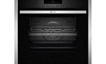 NEFF B48FT78N0B built-in/under single oven