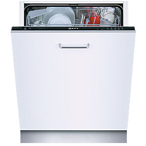 Neff S5453X1 Integrated Dishwasher- White