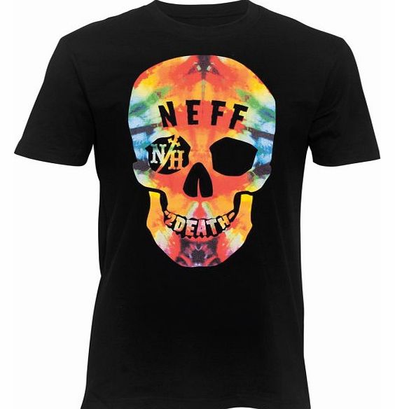 Tye Dye Death T-Shirt SS14323