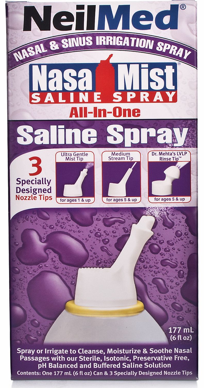 NasaMist All In One Saline Spray