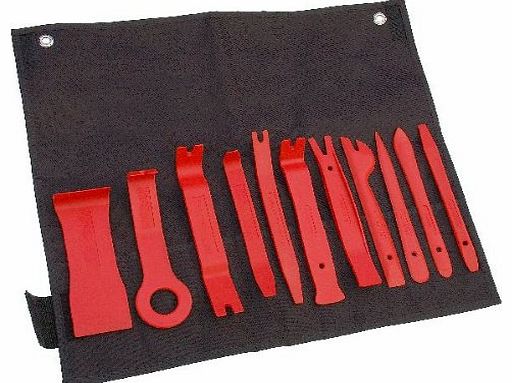 NEILSEN TOOLS 11 PIECE CAR TRIM REMOVAL and MOULDING SET