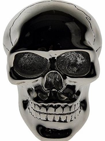Silver Skull Reaper Car Gear Shift Shifter Knob Handle