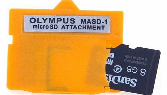 Neon Olympus MASD-1 xD Picture Card card adapter for