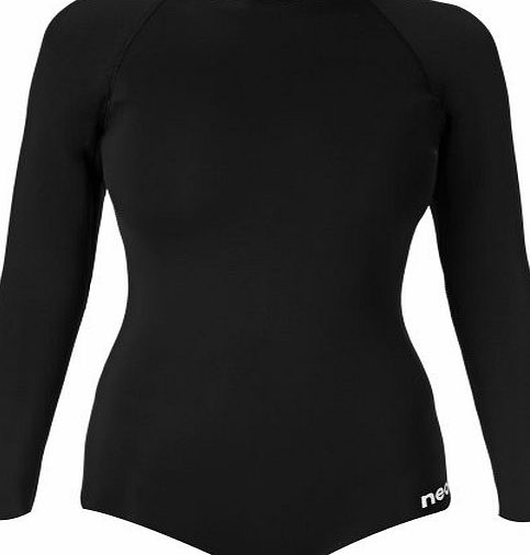Neon Womens Neon Andras 2mm Long Sleeve Shorty