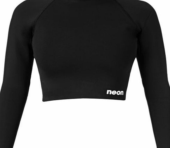 Neon Womens Neon Mariot 2mm Long Sleeve Crop Wetsuit