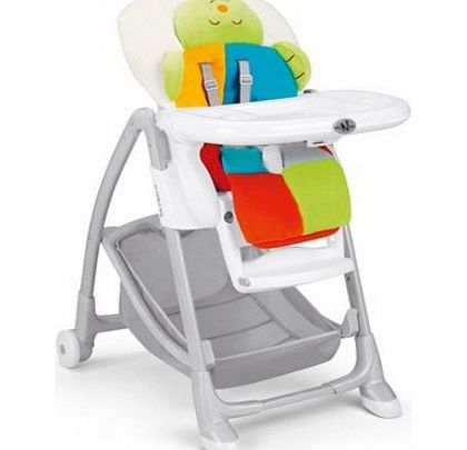 NEONATO Highchair with 2 trays for mealtimes and