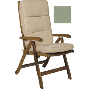 neptune Boxed Recliner Cushion - Olive