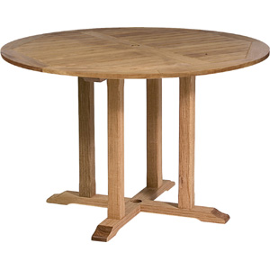 neptune Winchester Teak Round Table - 110cm