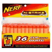 N-Strike Clip System Dart Pack - 36 Darts