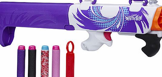 Nerf Rebelle Secret Shot Purple Blaster