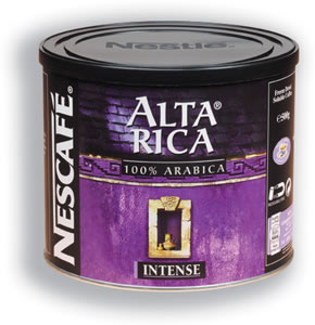 Alta Rica Instant Coffee Tin 500g Ref