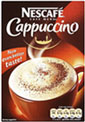 Cafe Menu Cappuccino Mug Size Servings