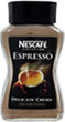 Nescafe Espresso Delicate Crema (100g) Cheapest