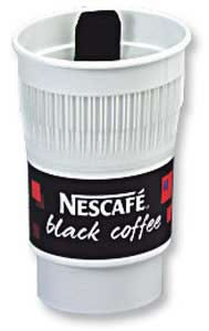 Nescafe .go Black Coffee Foil-sealed Cup for
