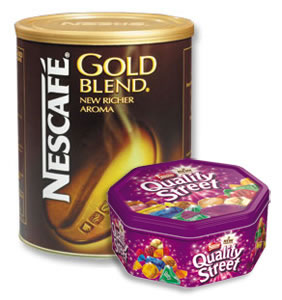 Nescafe Gold Blend Instant Coffee Tin 750g Ref