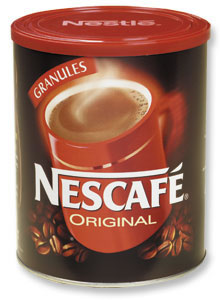 Nescafe Original Instant Coffee Granules Tin