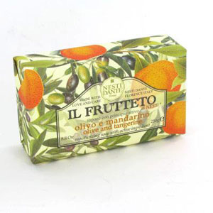 Nesti Dante Olive and Tangerine Soap 250g