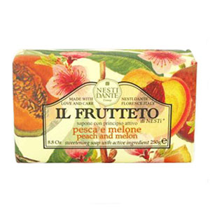 Nesti Dante Peach and Melon Soap 250g
