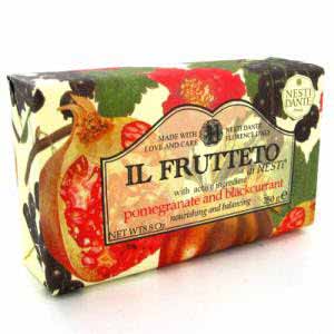 Pomegranate and Blackcurrant Soap 250g