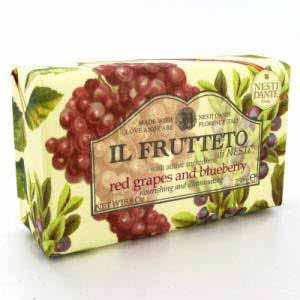 Nesti Dante Red Grapes and Blueberry Soap 250g