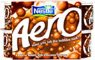 Aero Milk Chocolate Mousse (4x59g) Cheapest in Sainsburyand#39;s Today! On Offer