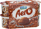 Aero Milk Chocolate Mousse (4x59g) On Offer
