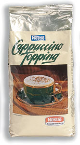Cappuccino Topping Whitener Bulk Vending