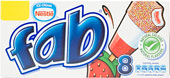 Nestle Fab Ice Lollies (8x58ml) Cheapest in