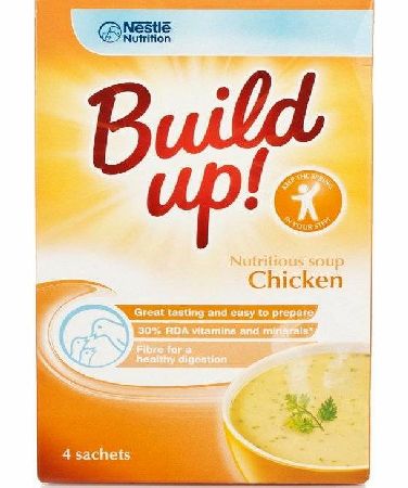 Nestle Nutren Build Up Nutrition Soup Chicken (4)