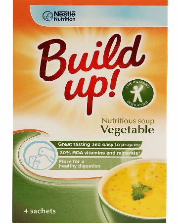 Nestle Nutren Build Up Nutrition Soup Vegetable