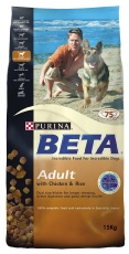 Beta Adult Dual Kibble Chicken and Rice