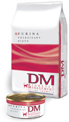 Purina Veterinary Diet Feline DM (Diabetes Management) 195g x 24