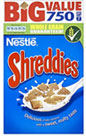 Shreddies (750g) Cheapest in