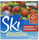 Ski Smooth Strawberry and Raspberry