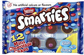 Smarties Cupcakes (12)