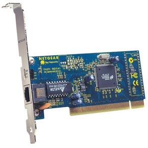 100 PCI Ethernet Card