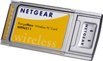 Netgear 108 Mbps Wireless Laptop Adaptor ( NG Cardbus