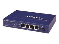 NetGear 4 x 10/100Mbps Hub RJ45 DS104