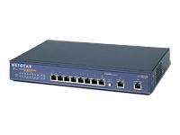 NetGear 9 x 10/100Mbps Port Switch with Gigabit Ethernet uplink FS510T
