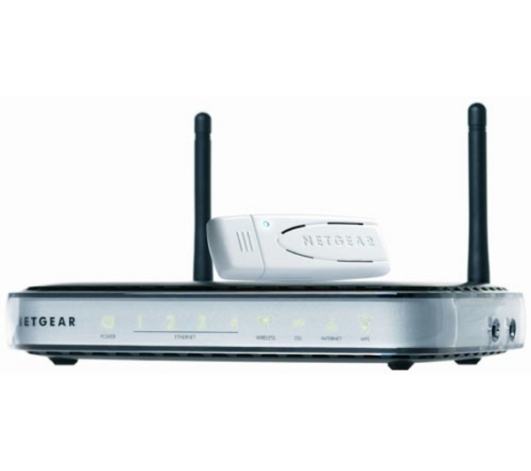 DGNB2100-100UKS Wireless ADSL Router and USB