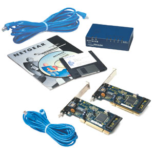 Netgear Ethernet Starter Kit