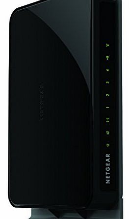NetGear  WNDR3700-100UKS N600 Range Max Dual Band Wireless-N Gigabit Router